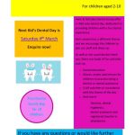 Kids Dental Day - Saturday 9th September 2023